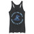 Disney Junior's Lilo & Stitch No Idea Tri-Blend Racerback Layering Tank, Black Heather, Small