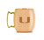 Duck House NCAA Miami Hurricanes 16oz Copper Moscow Mule Mug