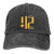 Pittsburgh Skyline 412 Vintage Baseball Cap Washed Cotton Hats Casual Dad Hat Black