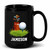 Customized Name Golf Players Coffee Mugs Cups 11 Oz 15 Oz, Personalized Golf Coffee Cup Gifts For Men Women Fans Team Sport, Golf Clubs Sport Travel Mug Gift, Golfer Golf Player Black Ceramic Mugs