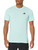 adidas Men's Essentials FeelReady Training T-Shirt, Semi Flash Aqua/Black, X-Large
