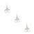 TEHAUX 3pcs Stainless Steel Scissors Craft Scissors Fabric Scissors Antique Embroidery Scissors Cloth Cutting Scissors Sewing Cutting Scissors Clothing Scissors Embroidered Tool Student