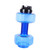 1Pc dumbbell cup Dumbbell Bottle hand dumbbell Exercise dumbells dumbbell weights Portable Weight Water Bottles water filled dumbells plastic bottle summer the pet fitness