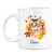 Ginger Cat Ceramic Mug, Personalized Ginger's Name Cups, Customized Ginger Cat Breed Gift For Cat Owner, Cat Animal Coffee Mug, Cat Breed Mugs For Cat Dad Cat Mom, Pet White Tea Cup 11oz, 15oz