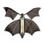 Fun Express Halloween Flying Bats - 12 Pieces