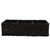 Cabilock Small Basket Rattan Caddy Organizer Rectangular Wicker Basket Seagrass Woven Storage Basket Water Hyacinth Storage Bins for Home Office Bedroom Storage Basket Wicker Cube