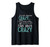 I'm Not Regular Crazy I'm Bat Shit Crazy Funny Bat Tank Top