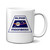Future of Flight Space 1999 Moonbase Alpha Logo 11oz Mug