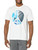 adidas Men's Multiplicity Graphic Tee, White, Medium