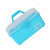 Hemoton 1Pc medicine chest First Aid Container Medicine Case medicine storage bins first aid cabinet medication storage bins First Aid Medicine Organizer plastic child portable