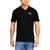 PUMA Mens Essential Short Sleeve Shirt Athletic Casual - Black - Size XL