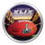 Creative Converting Arizona 8 Count Super Bowl 2015 Paper Dinner Plates, Multicolored