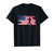 American Flag Baseball Apparel - Baseball T-Shirt