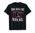 Baseball Catcher Warning Thou Shall Not Steal T-Shirt
