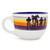 Silver Buffalo Marvel Studios Guardians of the Galaxy Silhouette 24-Ounce Ceramic Soup Mug