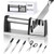 4 in 1 kitchen knives and scissors sharpening tools, professional kitchen knife accessories sharpener, kitchen knife manual sharpener.