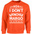Vizor Margo Sweatshirt Todd Margo Sweater I Don't Know Margo Ugly Christmas Sweater Orange S