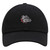 JPAK Bulldog Premium Dad Hat Embroidered Baseball Cap Angry Black