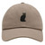 JPAK Sitted Black Cat Premium Dad Hat Embroidered Baseball Cap Cute Kitty