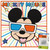2024 Disney Mickey Mouse Wall Calendar & Push Pins