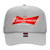 Bud King of Beers Trucker Hat - Trendy Vintage Beer Graphic Snapback Cap for Men and Women (Grey) Bud King of Beers Trucker Hat - Trendy Vintage Beer Graphic Snapback Cap for Men and Women (Grey)