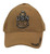 Senior Chief U.S. Navy Anchor Coyote Brown Baseball Cap