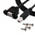 WYMECT Printer Extension Cable USB 2.0 B Type Adapter Male to Female with Screw Panel Mount (1ft/30cm)