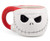 Silver Buffalo The Nightmare Before Christmas Santa Jack Skellington 3D Coffee Mug | 20 Ounces