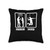 Badminton Player Gift Idea Badminton Shuttlecock Problem Solved Player Badminton Sports Shuttlecock Throw Pillow, 16x16, Multicolor