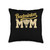 Badminton Player Gift Idea Badminton Shuttlecock Mom Badminton Player Shuttlecock Sports Smash Throw Pillow, 16x16, Multicolor
