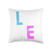 Racket Shuttlecock Badminton lover Ladies kids Womens Love Badminton Player Lover Athletic Shuttlecock Girl Throw Pillow, 16x16, Multicolor