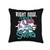 Inline Skating Shirts I'd Rather Be Inline Skating-Rollerblades Roller Skater Throw Pillow, 16x16, Multicolor