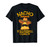 Nacho Average Volleyball Coach Mexican Trainer Cinco De Mayo T-Shirt