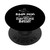 Badminton Makes Everything Better Team Shuttlecock Player PopSockets Swappable PopGrip