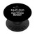 Badminton Makes Everything Better Team Shuttlecock Player PopSockets Swappable PopGrip