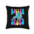 Roller Disco Roller Skates Rollerblades Gift Disco | Inline Roller Skates Rollerblades Throw Pillow, 16x16, Multicolor