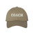 Prfcto Lifestyle Coach Dad Hat - Baseball Hat - Unisex (Khaki)