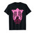 Skeleton Rib Cage with Bat Nu Goth Pastel Goth Aesthetic T-Shirt