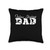 Inline Skating Inline Skater Rollerblade Clothing Inline Skating Dad Rollerblading Throw Pillow, 16x16, Multicolor