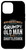 iPhone 14 Plus Grumpy Old Man with a Shuttlecock Funny Dad Gifts Case