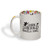 Ceramic Christmas Coffee Mug 11 Ounces Hark The Herald Angels Sing Angel Funny Tea Cup Christmas Singing Design Only Design Only