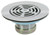 EZ-FLO 30031 Flat Top Strainer, Stainless Steel