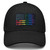 singwe American Flag Hat Pride Hat LGBT Baseball Cap USA Trucker Hat Black Snapback Rainbow Hat Adjustable Dad Hat for Men Women