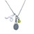 Tennis Necklace, Personalized Tennis Racket Pendant with Initial Charm, Tennis Jewelry, Tennis Gift