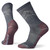 Smartwool Men's Hike Classic Edition Light Cushion Mountain Pattern Crew Socks Deep Navy S