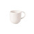 Villeroy & Boch - NewMoon mug with handle, modern cup for tea and coffee, premium porcelain, white, dishwasher safe 12,5X9X9,5CM