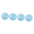 Kisangel 4pcs Pilates Ball Balance Ball Chair Core Training Ball Stability Ball Chair Workout Ball for Women Workout Ball for Stability Gym Exercise Ball Fitness Exercise Supplies PVC Small