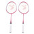 BESPORTBLE 1 Pair Practice Badminton Racquets Playing Badminton Racket Shuttlecock Racket Suit Beginners Badminton Racket Badminton Rackets Kids Badminton Racket Child Outdoor Training Shot