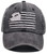 HHNLB American Flag Trucker Hat, Adjustable USA Flag Car Embroidered Baseball Cap Distressed Retro Washed for Men Women