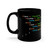 Vyomi Java Program Coffee Mug, Computer Science Programming Software Developer Coding Mug Gift, Best Gift For Family, Friends, Coworker, Ceramic Black Mug 11oz 15oz